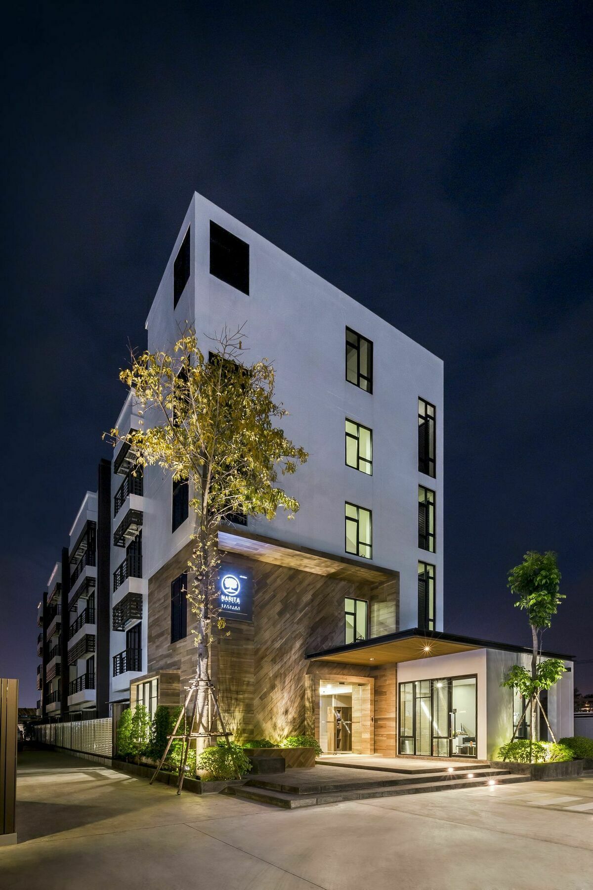 Hotel Narita Amata Chonburi Exterior foto